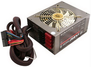 Sapphire PURE 1050W PSU